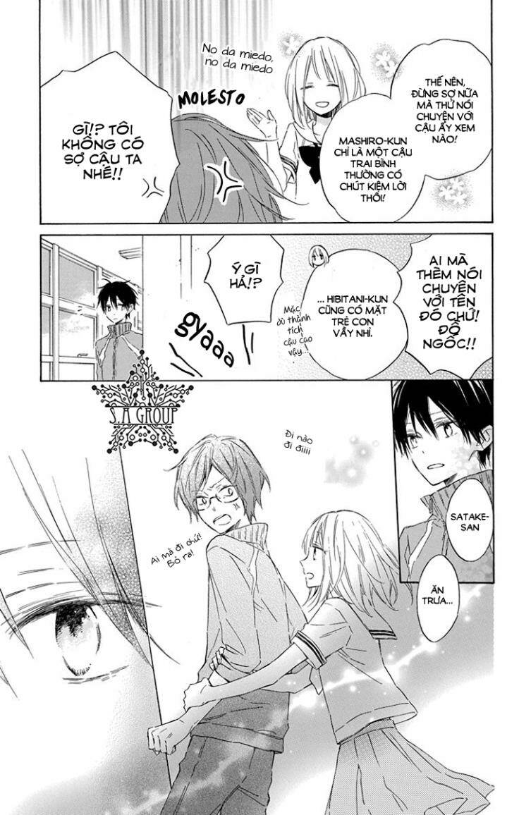 Majo-Kun To Watashi Chapter 3 - Trang 2