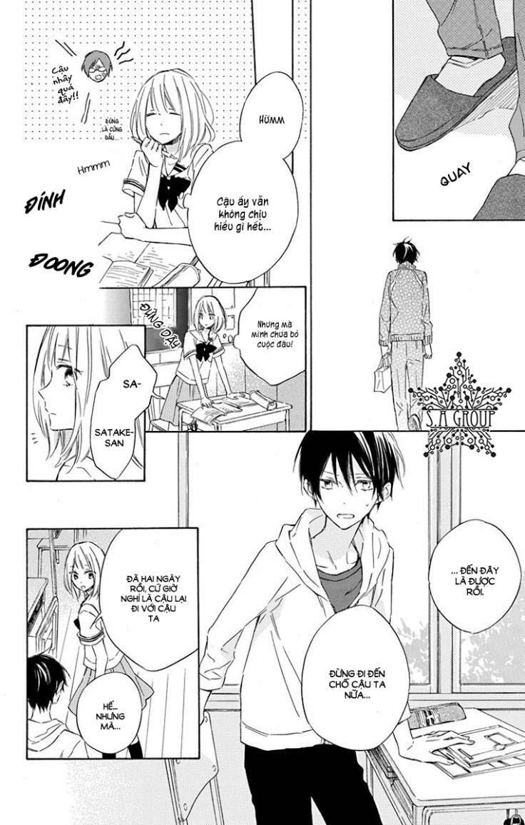 Majo-Kun To Watashi Chapter 3 - Trang 2