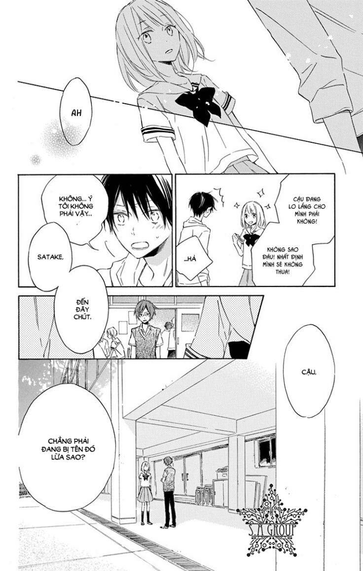 Majo-Kun To Watashi Chapter 3 - Trang 2