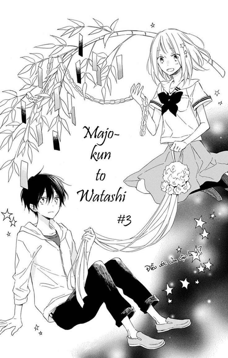 Majo-Kun To Watashi Chapter 3 - Trang 2