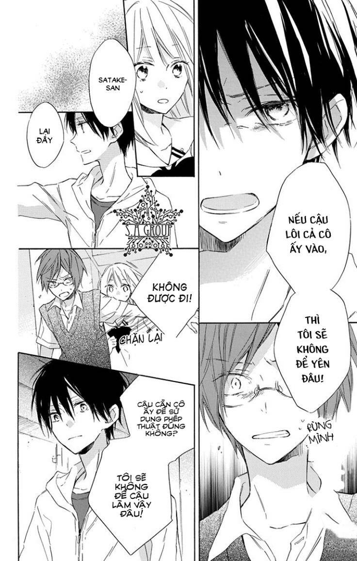 Majo-Kun To Watashi Chapter 3 - Trang 2