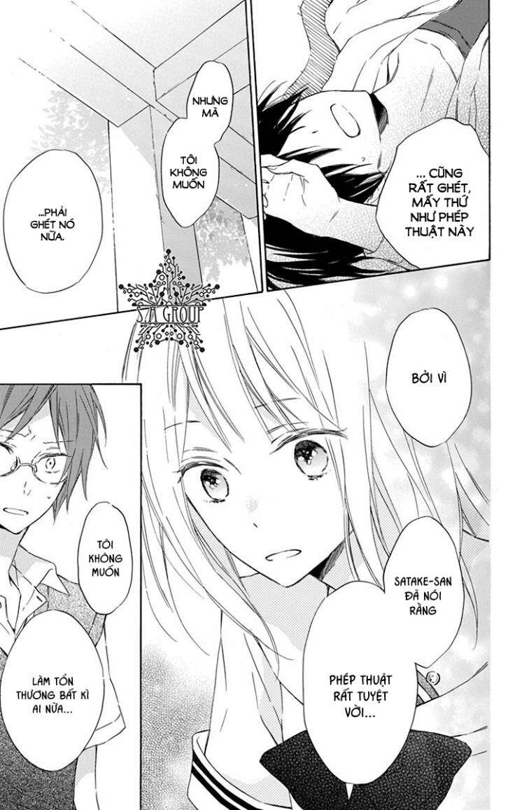 Majo-Kun To Watashi Chapter 3 - Trang 2