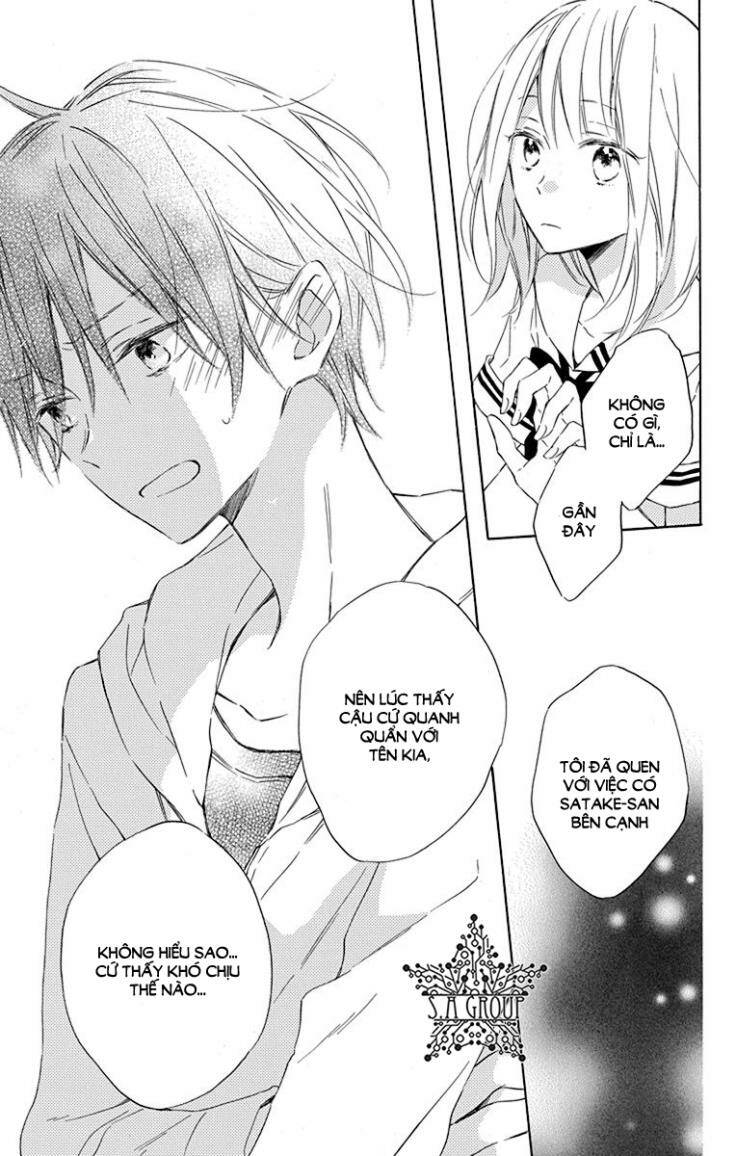 Majo-Kun To Watashi Chapter 3 - Trang 2