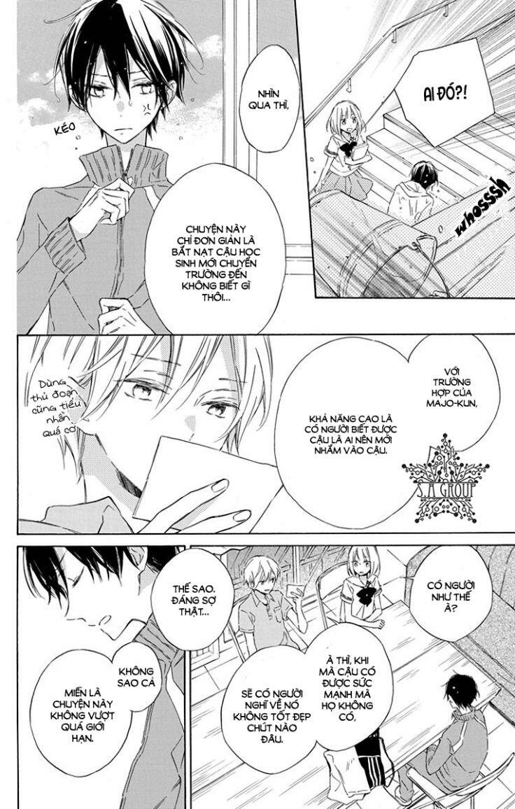 Majo-Kun To Watashi Chapter 3 - Trang 2