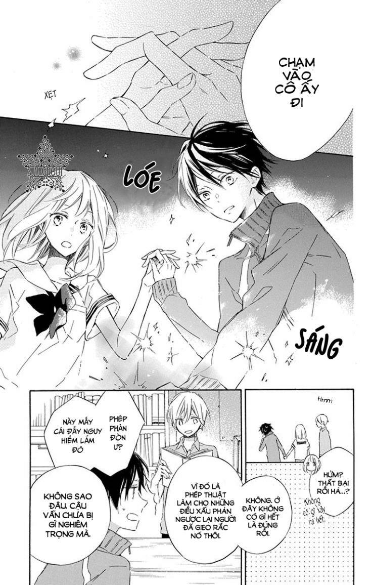 Majo-Kun To Watashi Chapter 3 - Trang 2