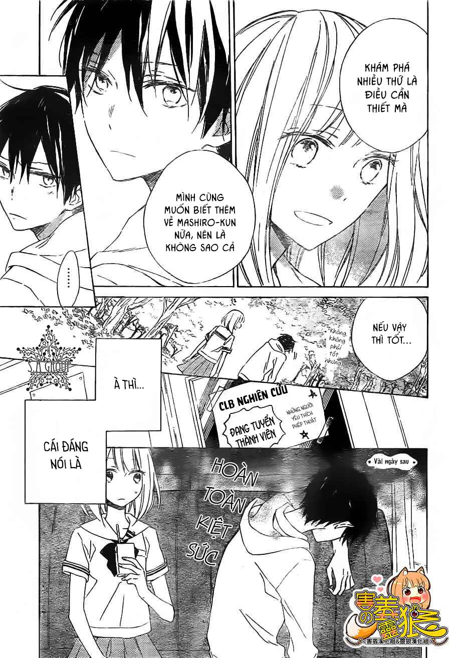 Majo-Kun To Watashi Chapter 2 - Trang 2