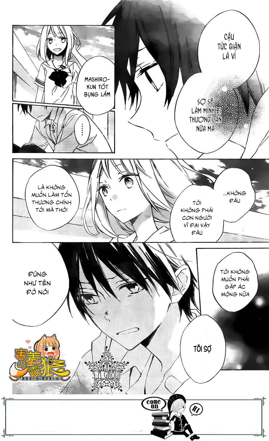 Majo-Kun To Watashi Chapter 2 - Trang 2