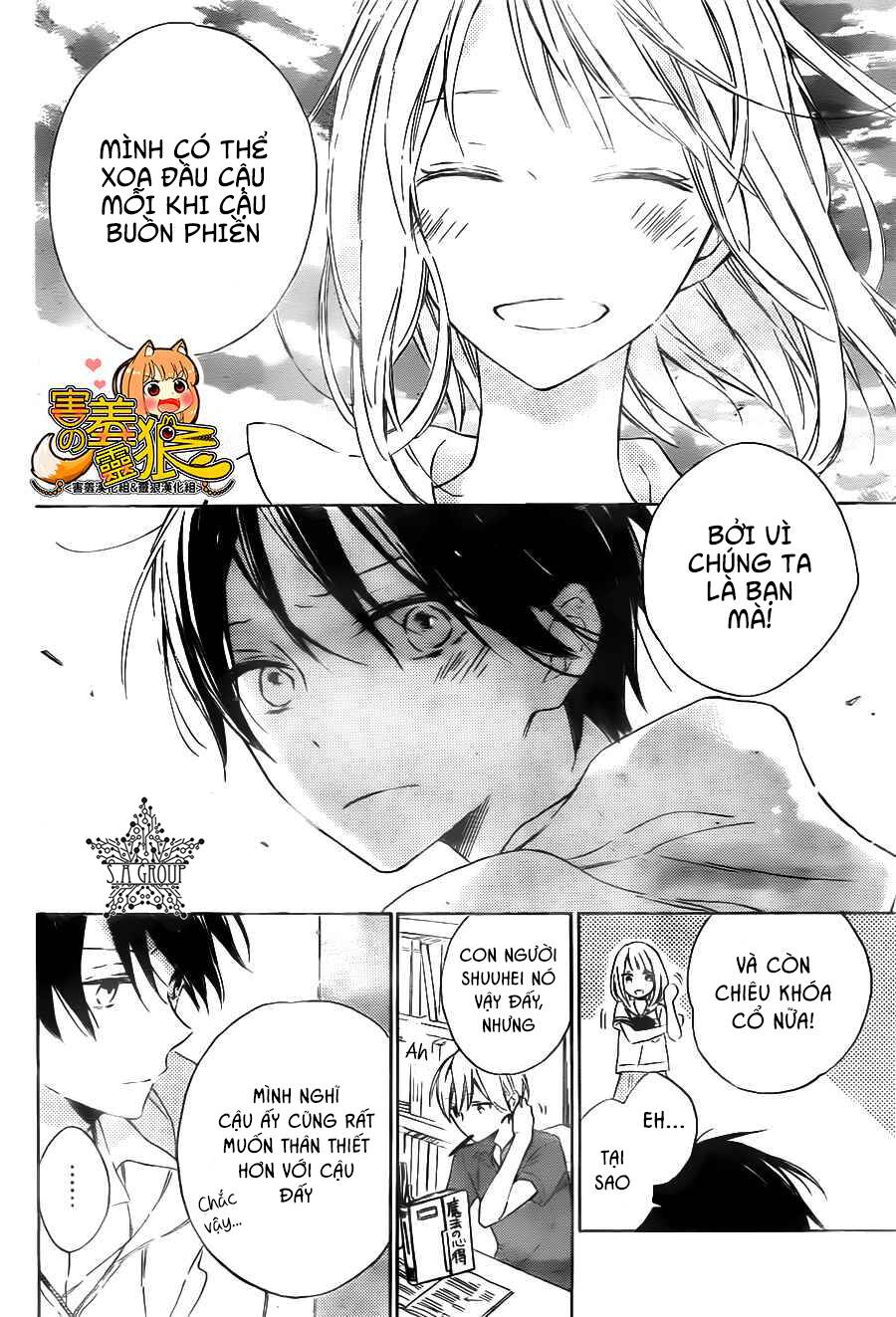 Majo-Kun To Watashi Chapter 2 - Trang 2