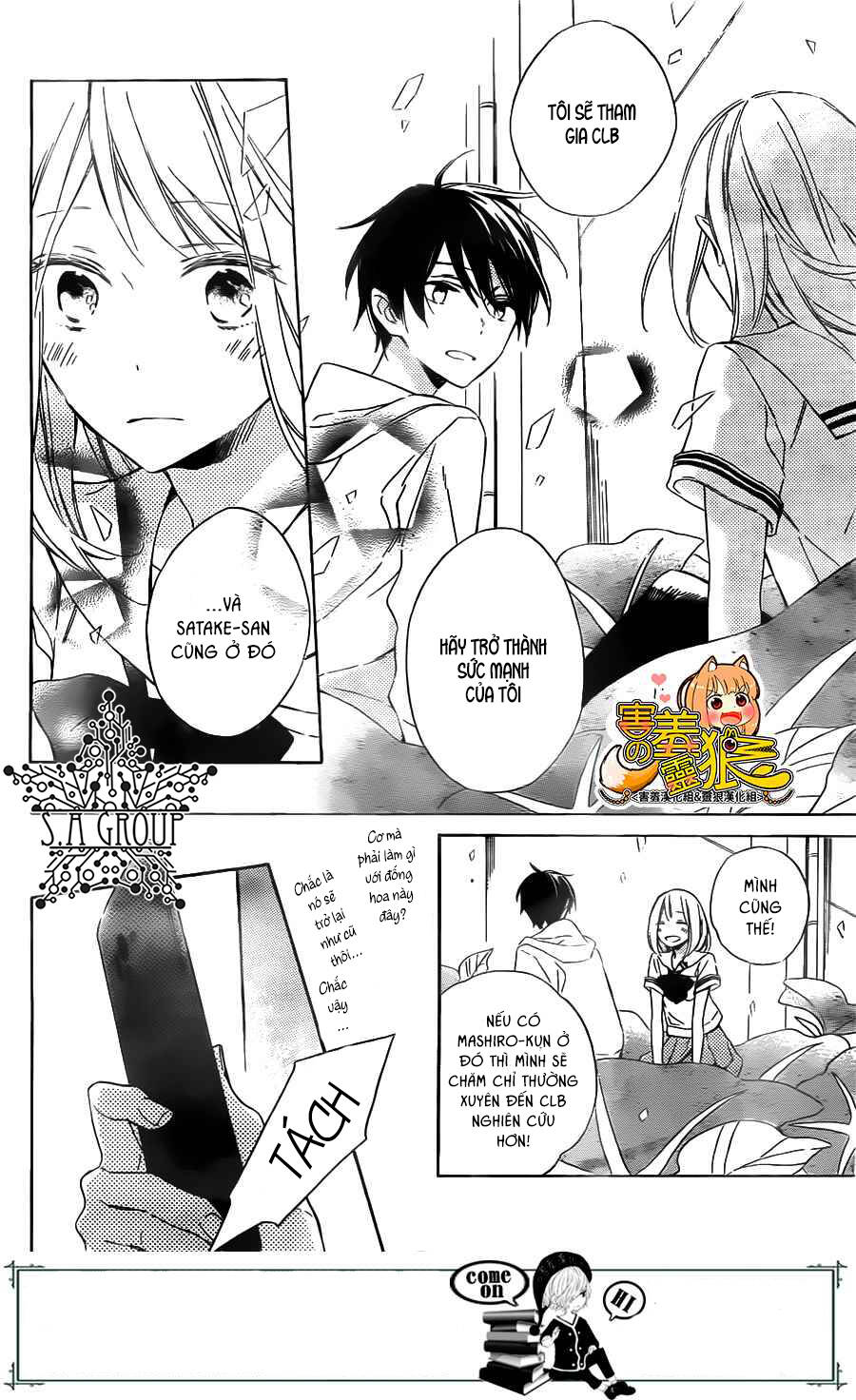 Majo-Kun To Watashi Chapter 2 - Trang 2