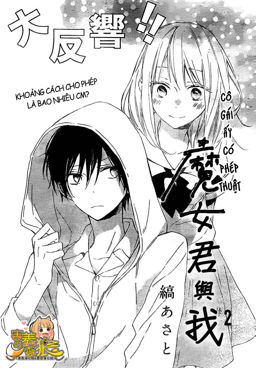 Majo-Kun To Watashi Chapter 2 - Trang 2