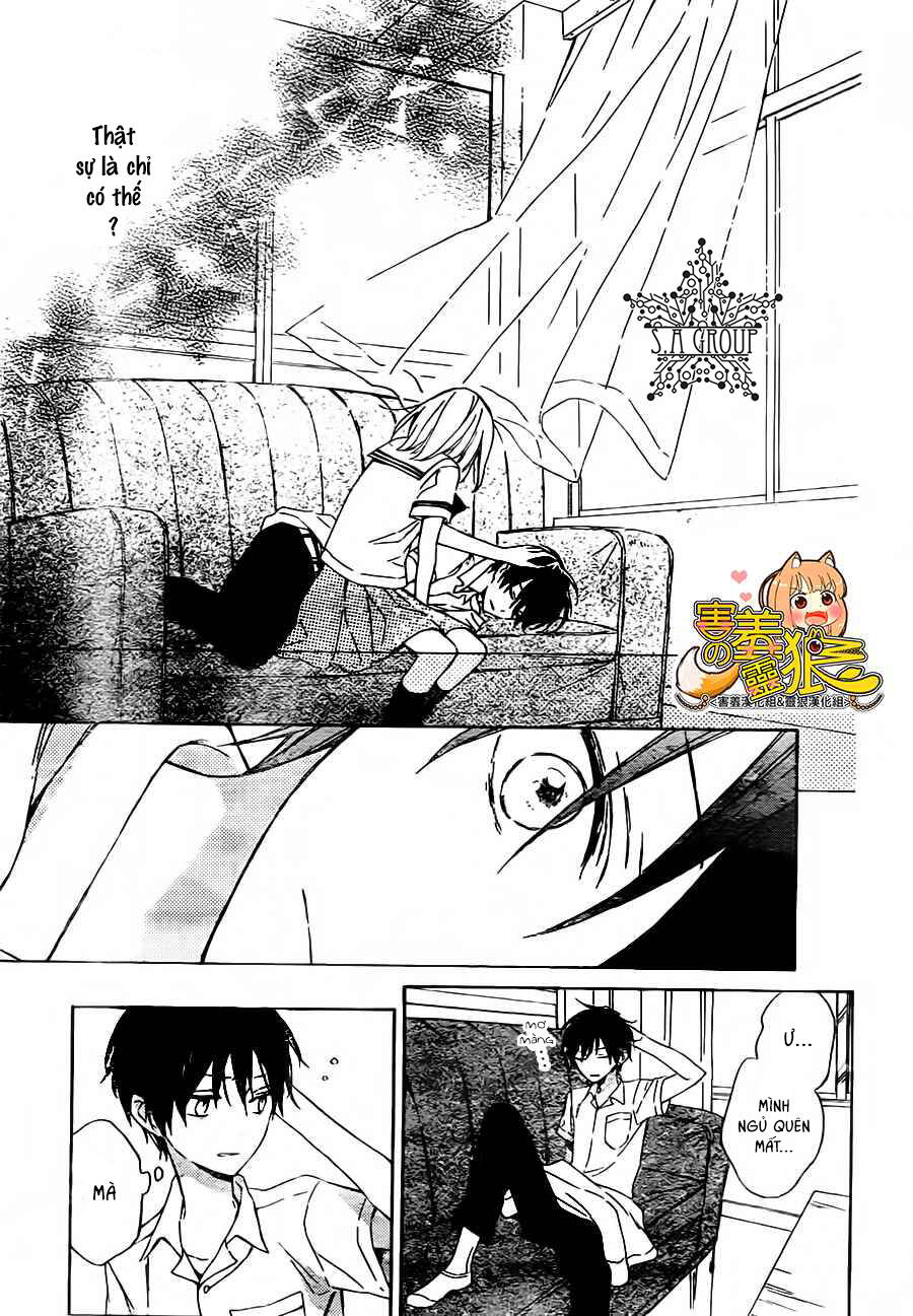 Majo-Kun To Watashi Chapter 2 - Trang 2