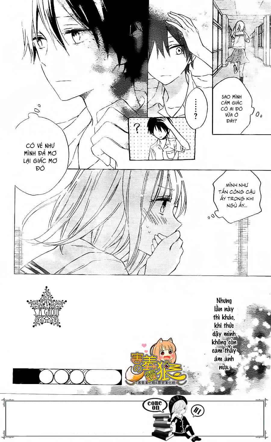 Majo-Kun To Watashi Chapter 2 - Trang 2