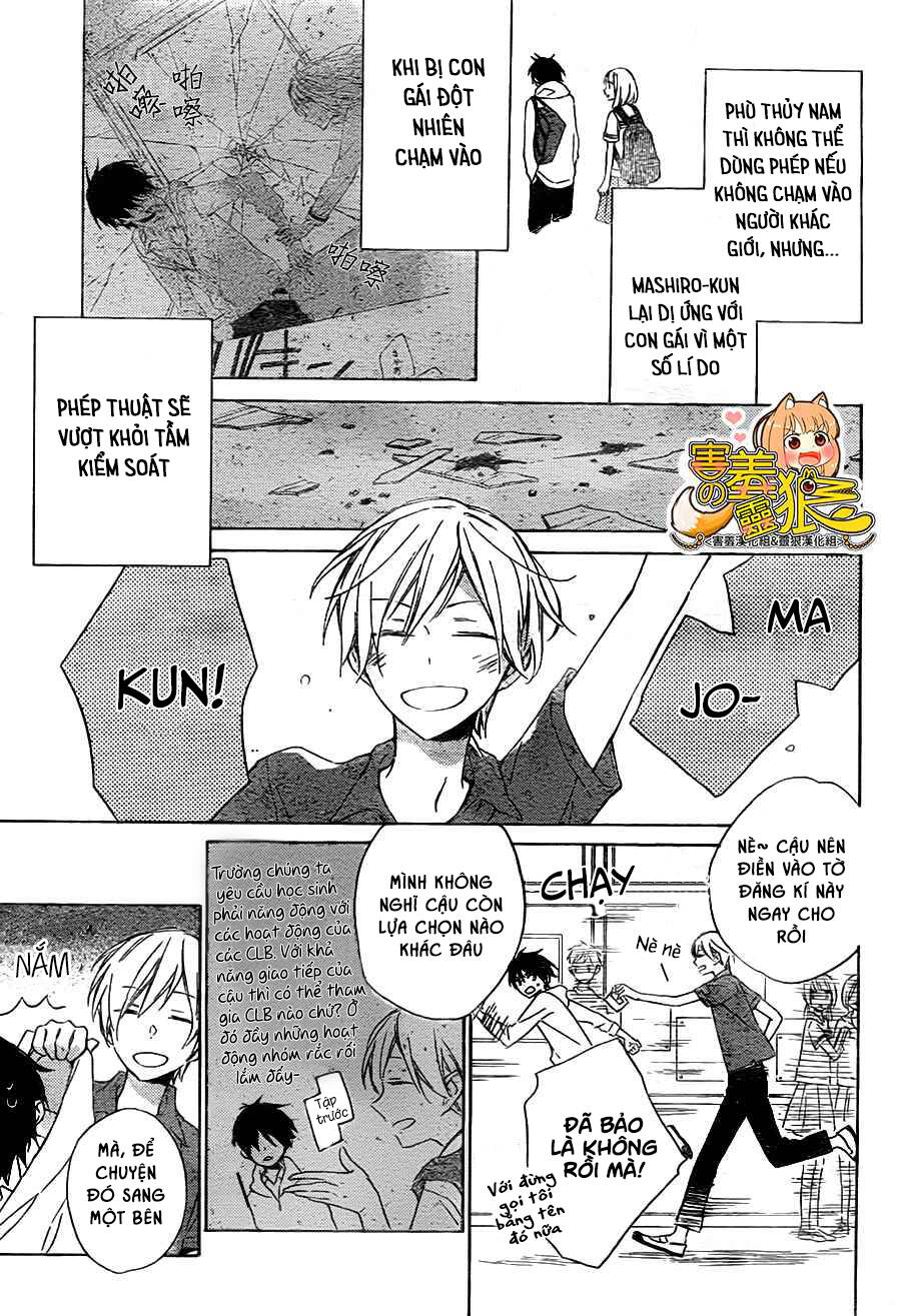 Majo-Kun To Watashi Chapter 2 - Trang 2