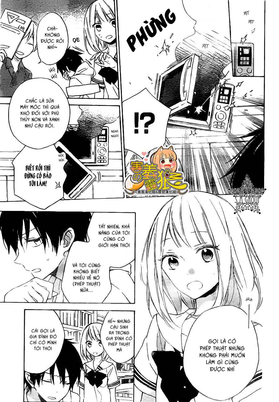 Majo-Kun To Watashi Chapter 2 - Trang 2