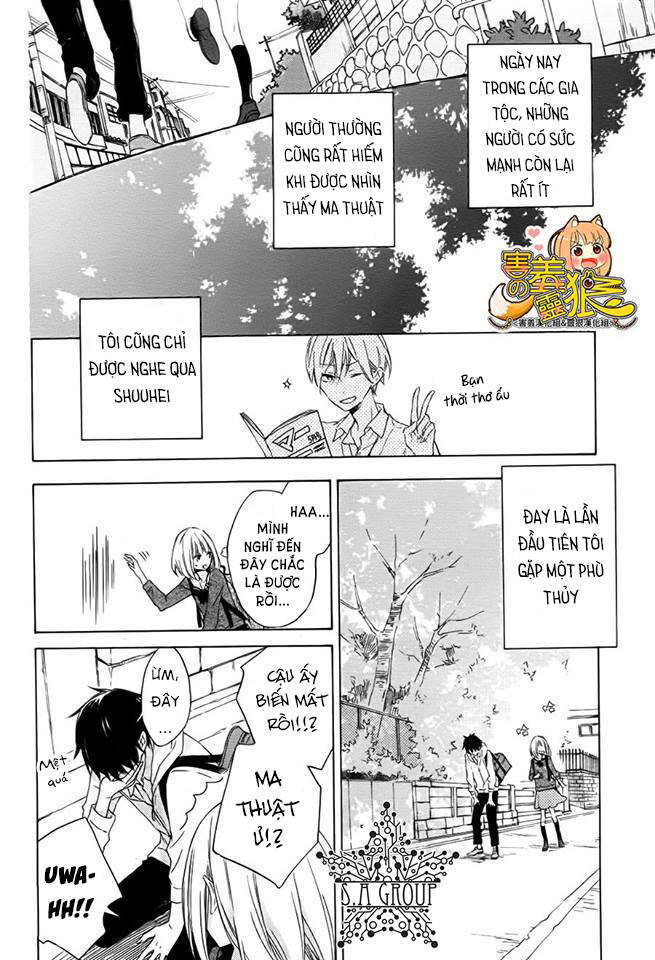 Majo-Kun To Watashi Chapter 1 - Trang 2