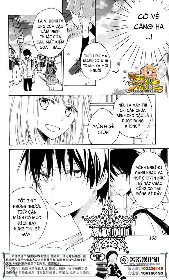 Majo-Kun To Watashi Chapter 1 - Trang 2