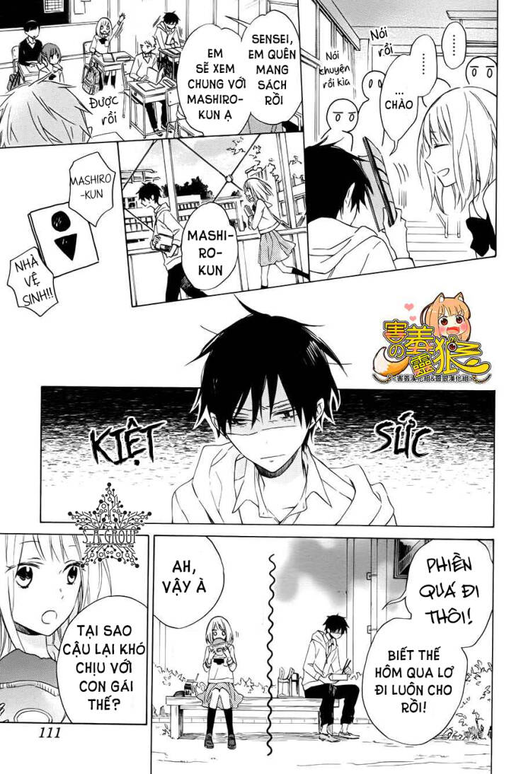 Majo-Kun To Watashi Chapter 1 - Trang 2