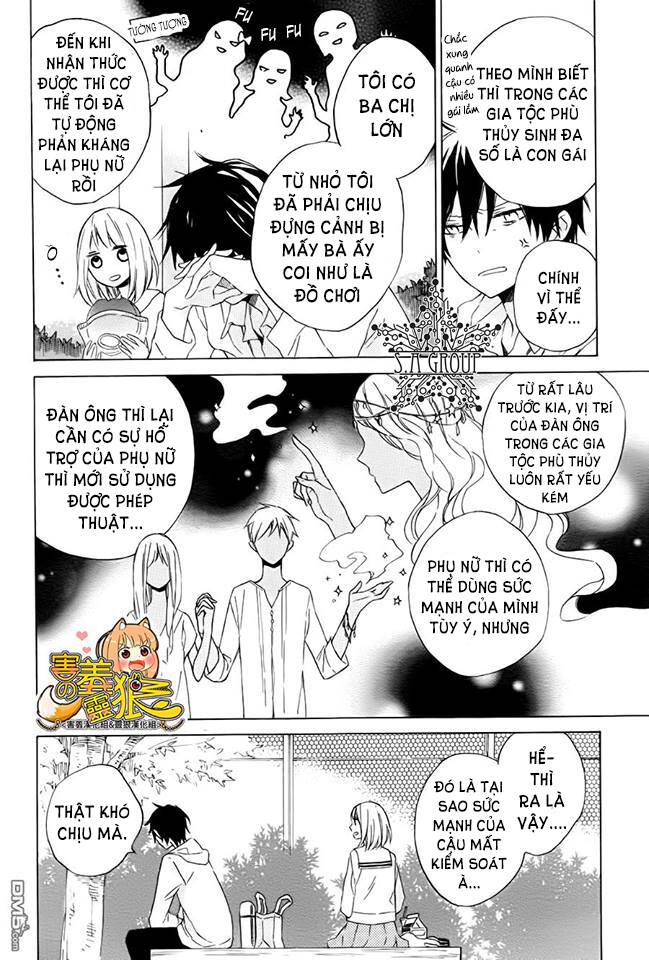 Majo-Kun To Watashi Chapter 1 - Trang 2