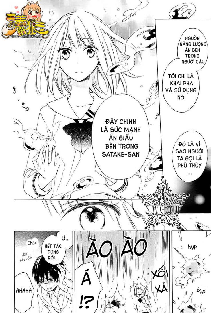 Majo-Kun To Watashi Chapter 1 - Trang 2