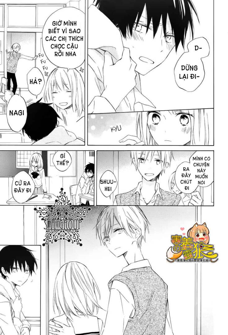 Majo-Kun To Watashi Chapter 1 - Trang 2