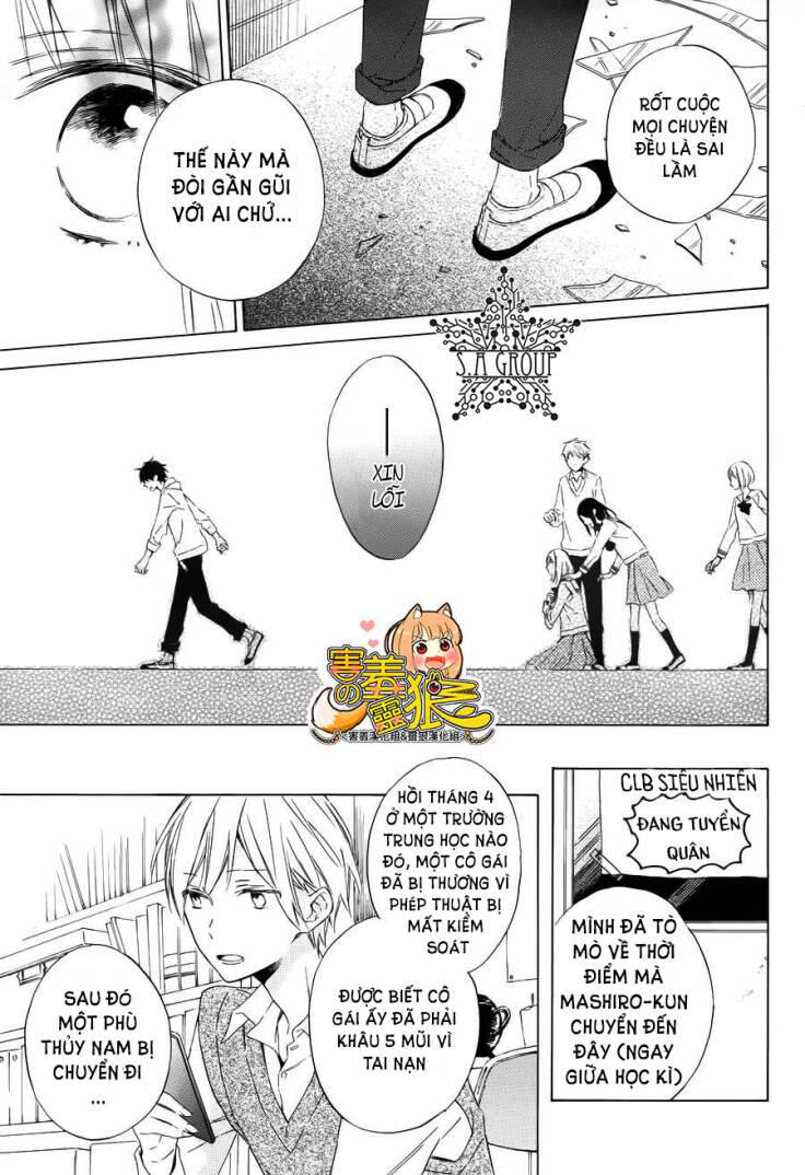 Majo-Kun To Watashi Chapter 1 - Trang 2