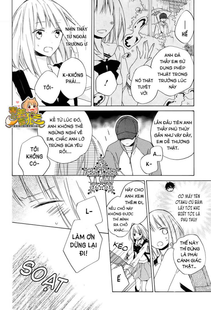 Majo-Kun To Watashi Chapter 1 - Trang 2