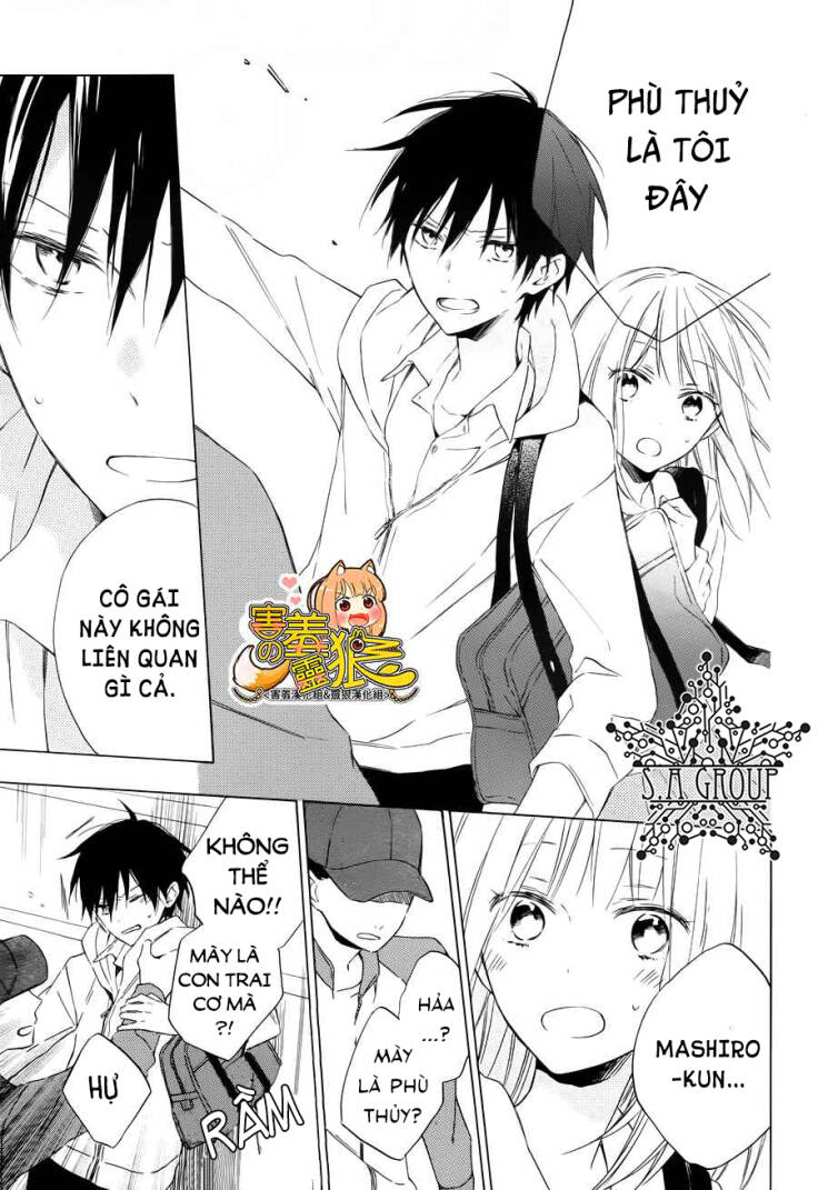 Majo-Kun To Watashi Chapter 1 - Trang 2