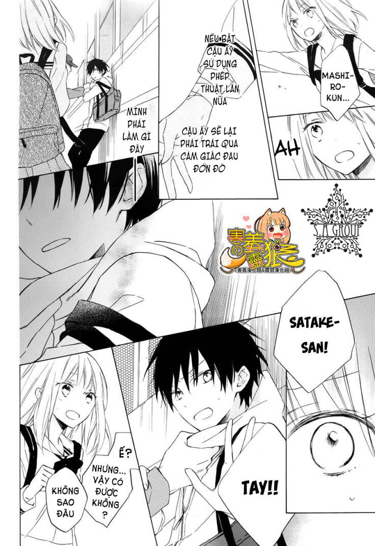 Majo-Kun To Watashi Chapter 1 - Trang 2