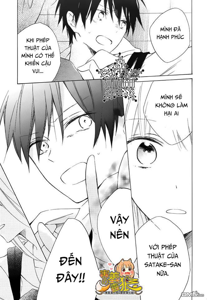 Majo-Kun To Watashi Chapter 1 - Trang 2