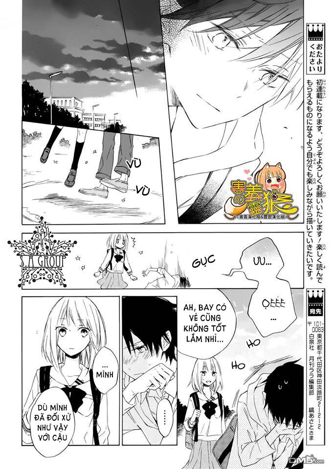 Majo-Kun To Watashi Chapter 1 - Trang 2