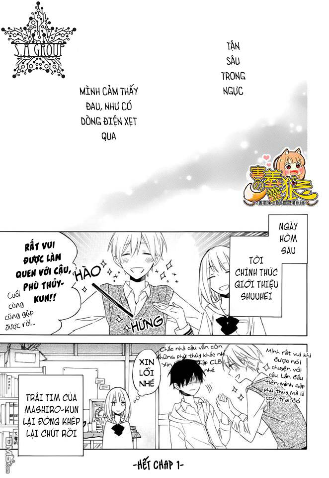 Majo-Kun To Watashi Chapter 1 - Trang 2