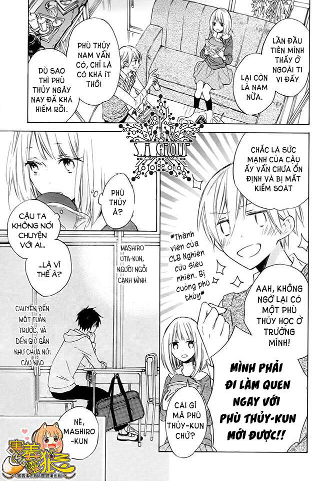 Majo-Kun To Watashi Chapter 1 - Trang 2