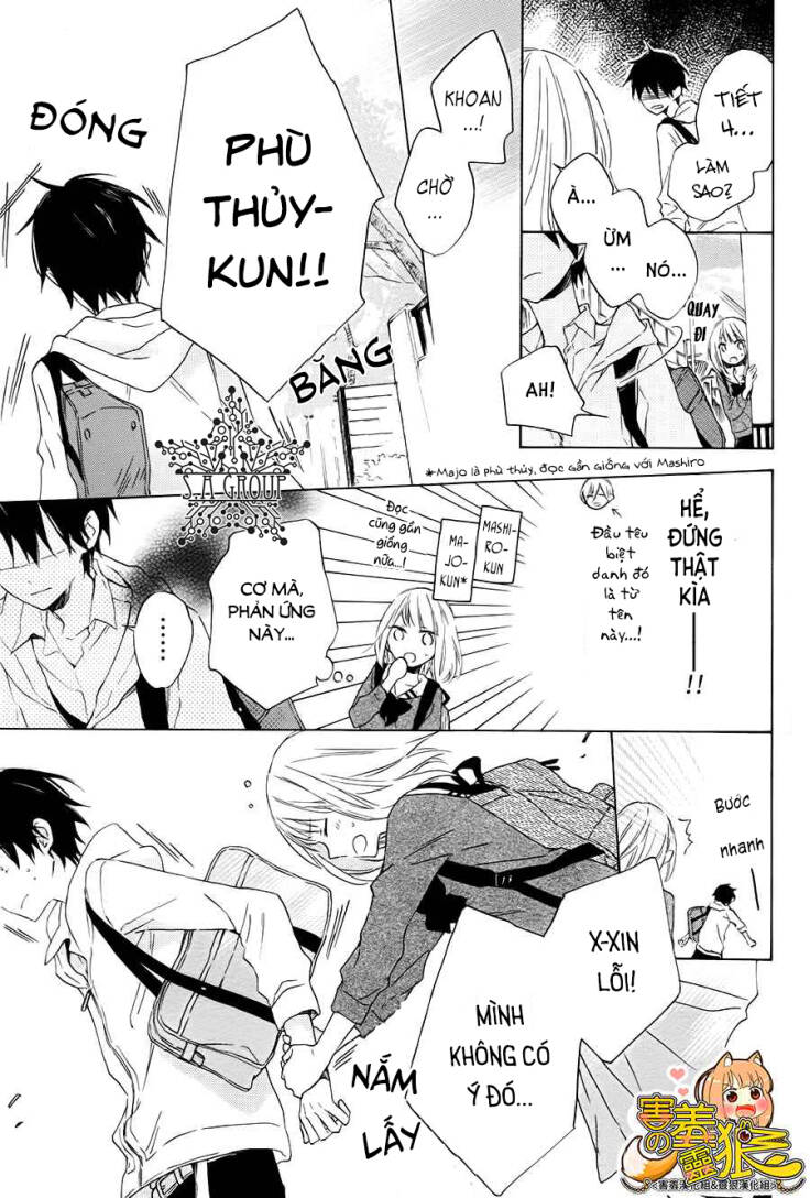 Majo-Kun To Watashi Chapter 1 - Trang 2