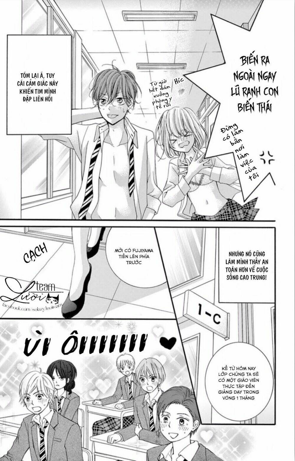 Zettai!! Sawaru No Kinshi!! Ore No Mono Chapter 3 - Trang 2