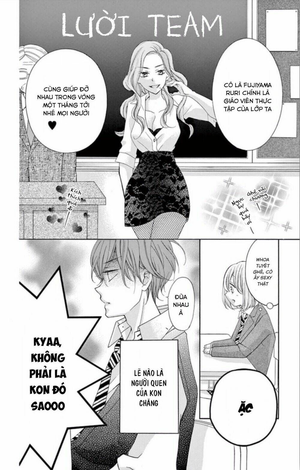 Zettai!! Sawaru No Kinshi!! Ore No Mono Chapter 3 - Trang 2