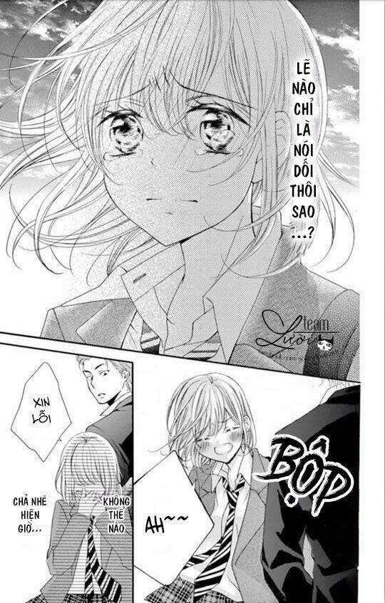 Zettai!! Sawaru No Kinshi!! Ore No Mono Chapter 3 - Trang 2