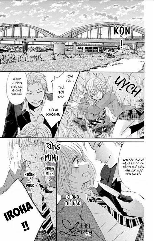 Zettai!! Sawaru No Kinshi!! Ore No Mono Chapter 3 - Trang 2