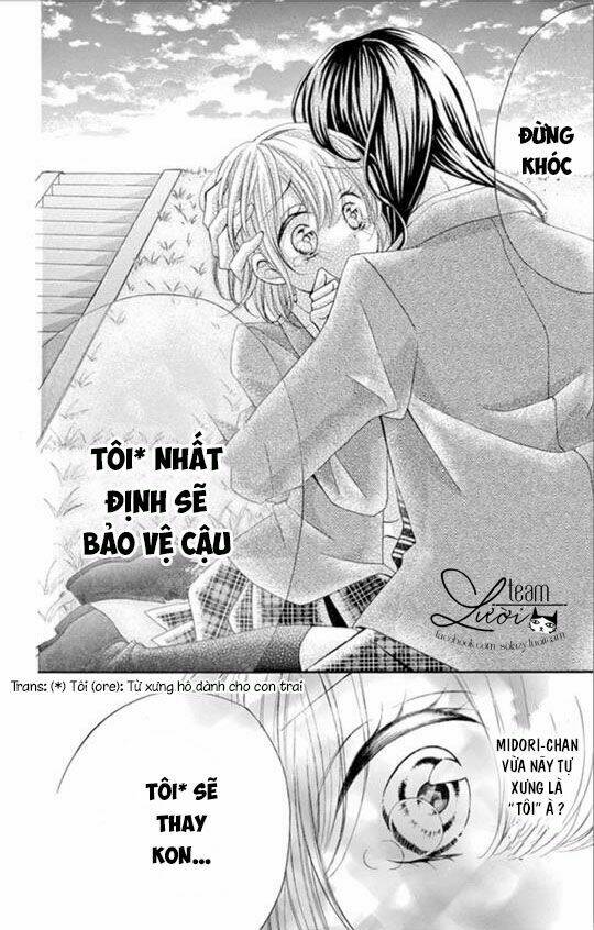 Zettai!! Sawaru No Kinshi!! Ore No Mono Chapter 3 - Trang 2