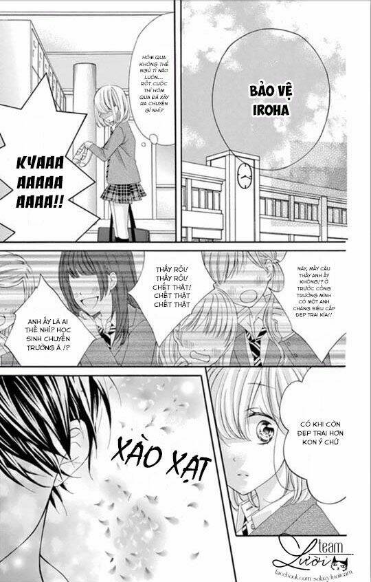 Zettai!! Sawaru No Kinshi!! Ore No Mono Chapter 3 - Trang 2