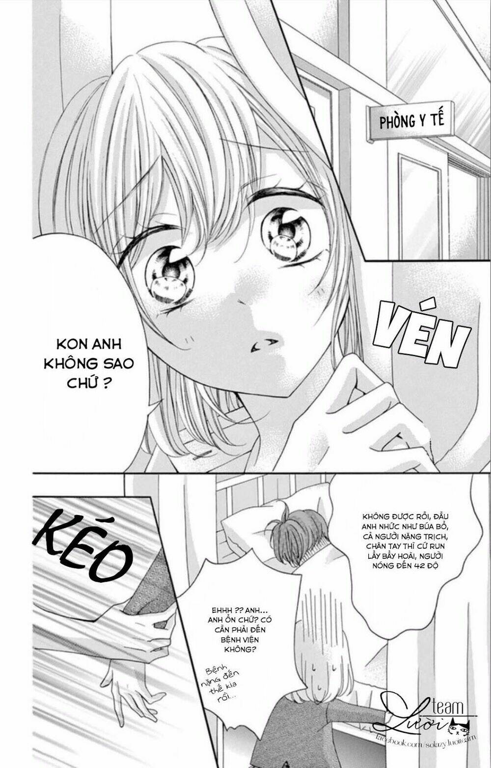 Zettai!! Sawaru No Kinshi!! Ore No Mono Chapter 3 - Trang 2