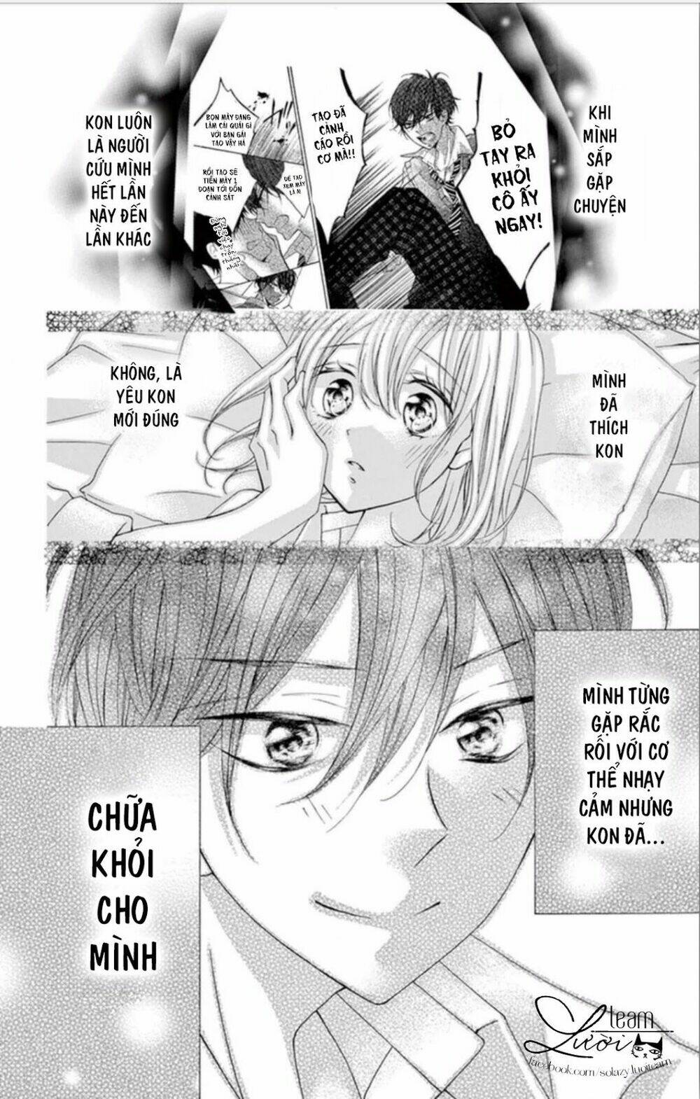 Zettai!! Sawaru No Kinshi!! Ore No Mono Chapter 3 - Trang 2