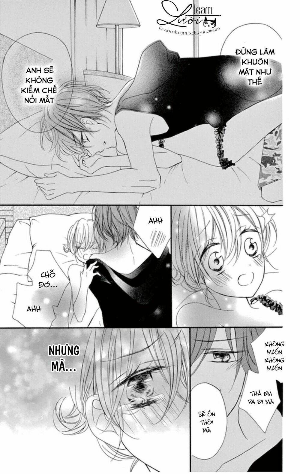 Zettai!! Sawaru No Kinshi!! Ore No Mono Chapter 1.3 - Trang 2