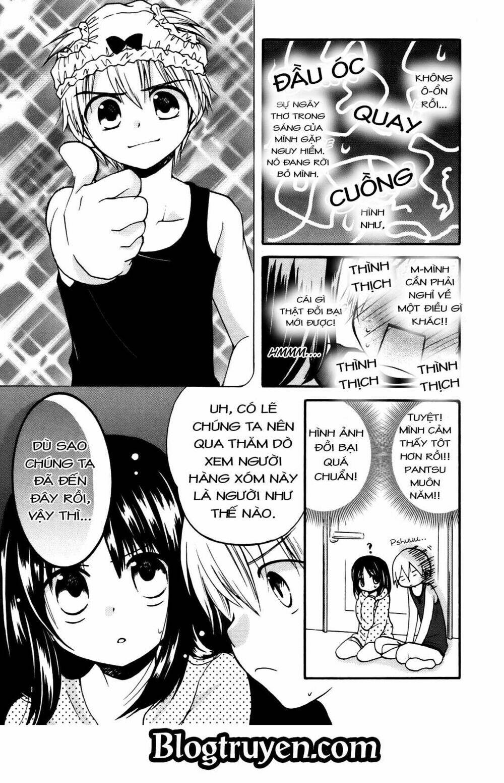 Senakagurashi Chapter 5 - Trang 2