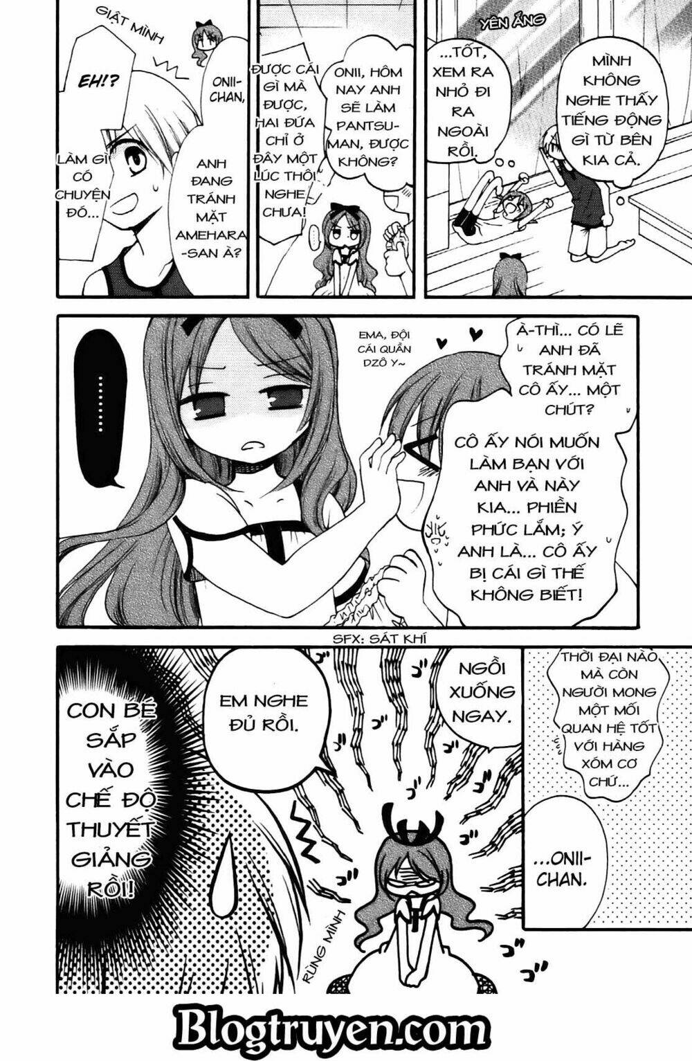 Senakagurashi Chapter 4 - Trang 2