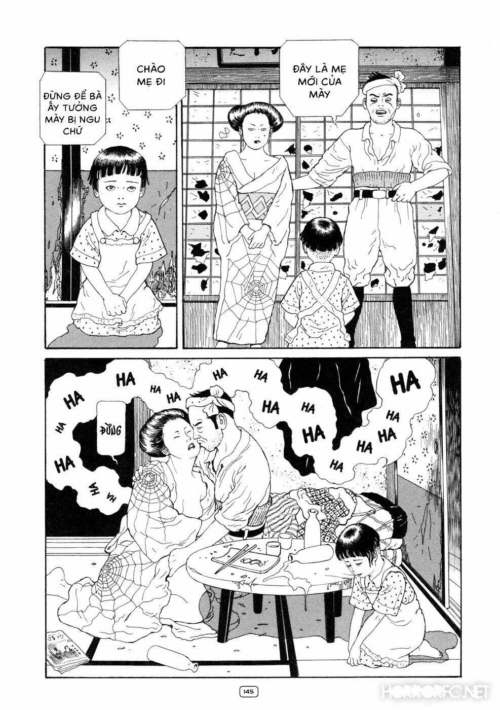 Binzume No Jigoku Chapter 4 - Trang 2