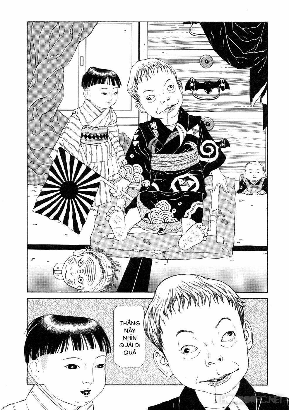 Binzume No Jigoku Chapter 4 - Trang 2