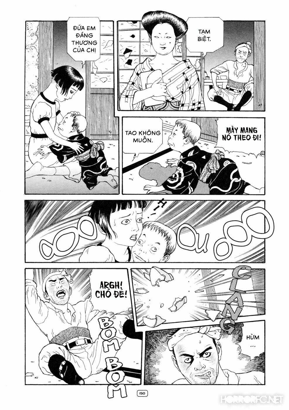 Binzume No Jigoku Chapter 4 - Trang 2