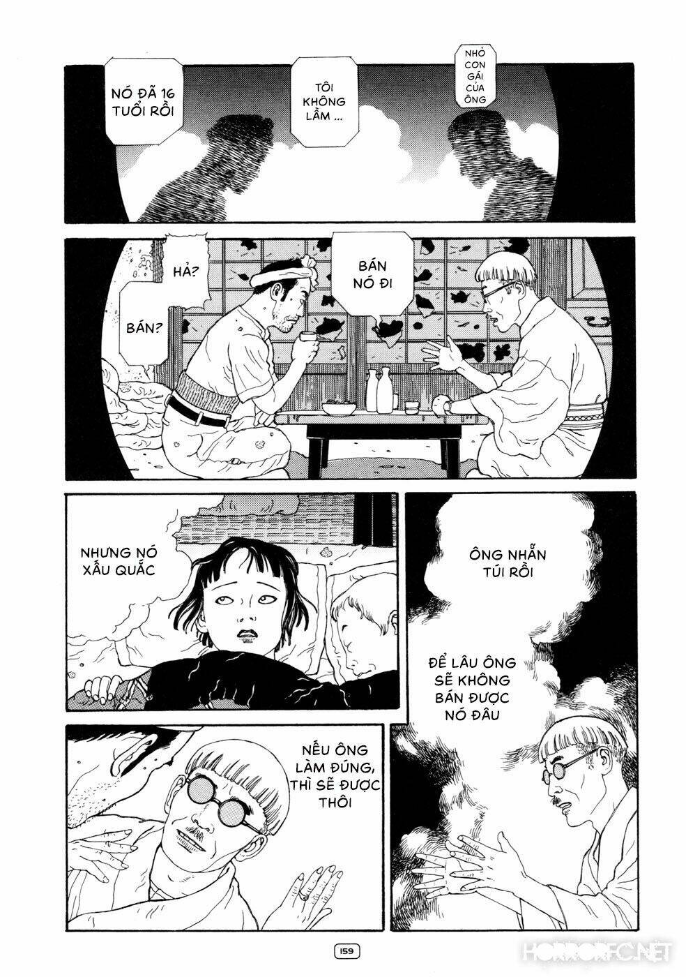 Binzume No Jigoku Chapter 4 - Trang 2