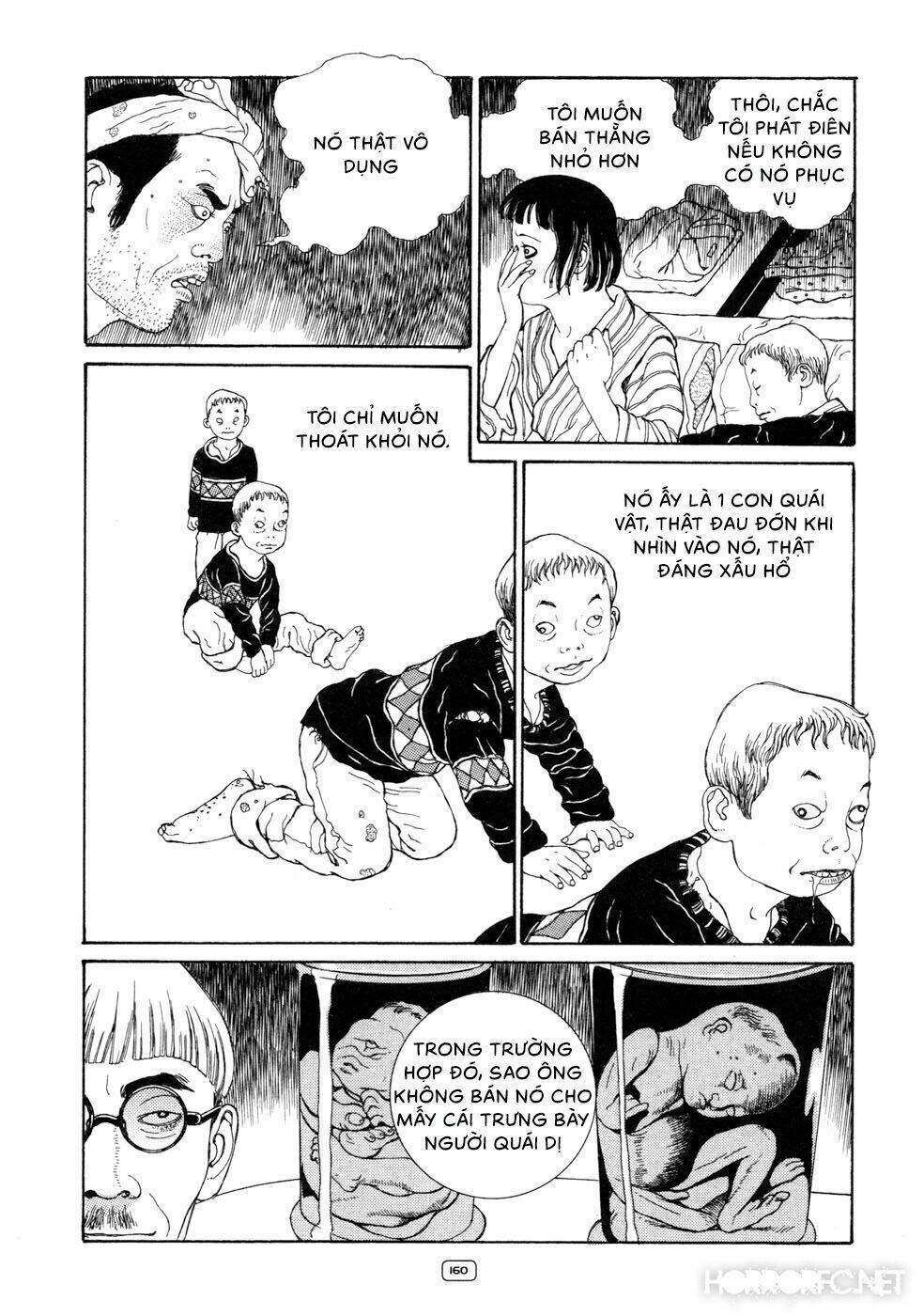 Binzume No Jigoku Chapter 4 - Trang 2