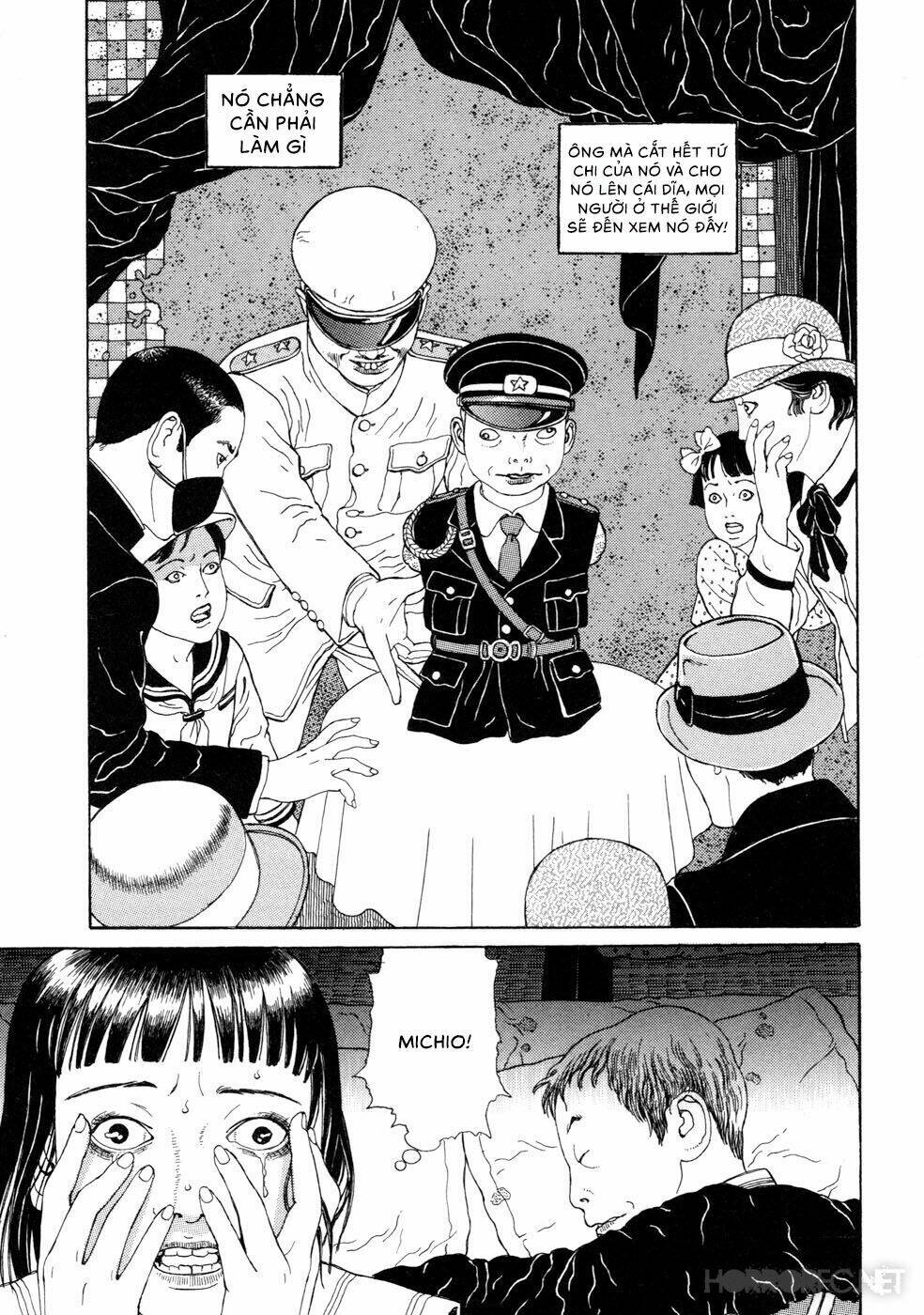 Binzume No Jigoku Chapter 4 - Trang 2